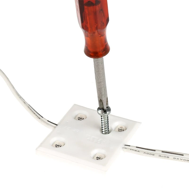 25-Pack Square Single Color LED Module - 75 Lumens, 7000K, Constant Current, 4 SMD LEDs for Sign Lighting & Trade Show Booths 6 25-Pack Square Single Color LED Module - 75 Lumens, 7000K, Constant Current, 4 SMD LEDs for Sign Lighting & Trade Show Booths - Image 6