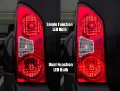 1157 CAN Bus LED Bulb - 2 Pack | Super Bright Tail, Brake & Turn Signal Bulbs for Cars, Trucks & SUVs -Nebo Sales Store single intensity vs dual intensity 1