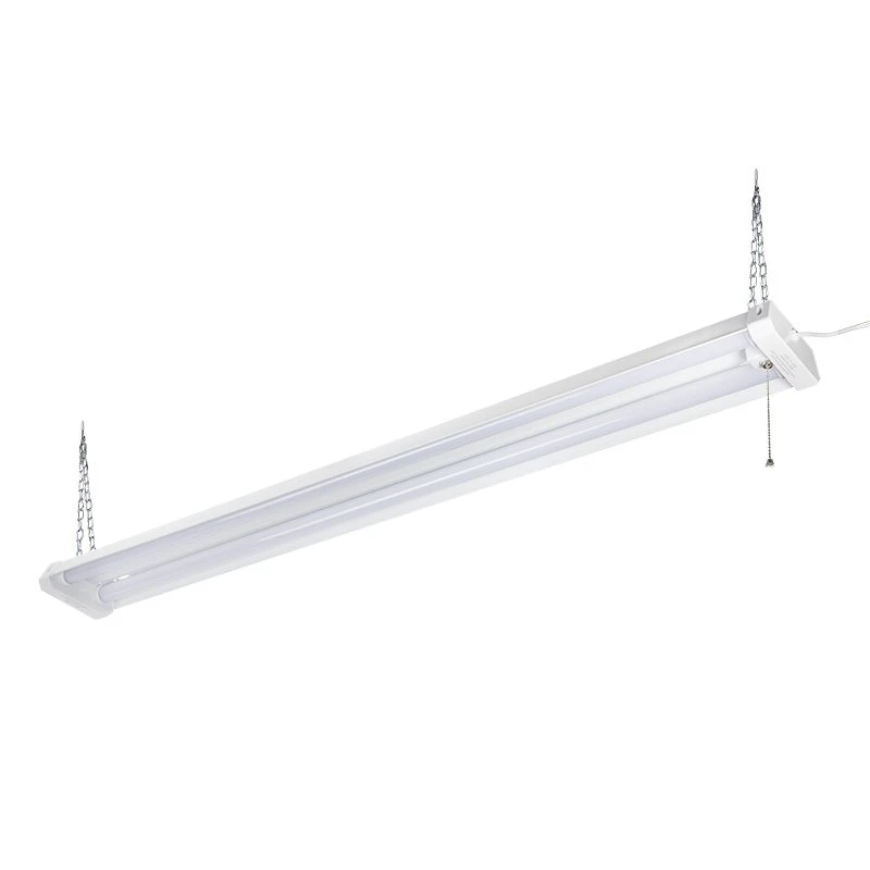 42W Linkable LED Shop Light - 4’ Garage Light with Pull Chain, 4500 Lumens, 5000K/4000K Daylight/Neutral White 2 42W Linkable LED Shop Light - 4’ Garage Light with Pull Chain, 4500 Lumens, 5000K/4000K Daylight/Neutral White - Image 2