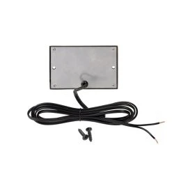 2W Low Voltage Brass LED Step Light - Thin Louvered Faceplate - 12V - 3000K Warm White - LED Landscape Lighting -Nebo Sales Store slrb xk2 12v back up1