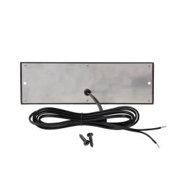 4W Low Voltage Brass LED Step Light - Thin Louvered Faceplate - 12V - 2700K/3000K Warm White - LED Landscape Lighting -Nebo Sales Store slrb xk4 12v back up1