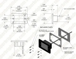 12V LED Step Light - 6-Pack with Windowed Faceplate, White, 4500K - Energy Efficient Deck & Landscape Lighting 31 12V LED Step Light - 6-Pack with Windowed Faceplate, White, 4500K - Energy Efficient Deck & Landscape Lighting -Nebo Sales Store slre ww2 12v assembly for site