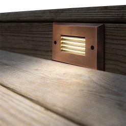 12V LED Step Light - 6-Pack with Windowed Faceplate, White, 4500K - Energy Efficient Deck & Landscape Lighting 27 12V LED Step Light - 6-Pack with Windowed Faceplate, White, 4500K - Energy Efficient Deck & Landscape Lighting -Nebo Sales Store slre x overview