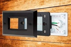 12V LED Step Light - 6-Pack with Windowed Faceplate, White, 4500K - Energy Efficient Deck & Landscape Lighting 24 12V LED Step Light - 6-Pack with Windowed Faceplate, White, 4500K - Energy Efficient Deck & Landscape Lighting -Nebo Sales Store slre x2x 12v ox exploded