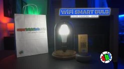 10W A19 WiFi Smart LED Light Bulb - RGBW Color Changing, Hubless, Alexa/Google Assistant/Smartphone Compatible, 60W Equivalent, 800 Lumens, E27SH-RGBW10 -Nebo Sales Store smartbulbthumb