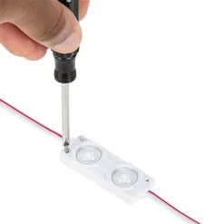 Single Color LED Modules - 125 Lumens/Module - 20-Pack or 100-Pack for Sign Lighting & Trade Show Booths -Nebo Sales Store smcc wx2 12v screw