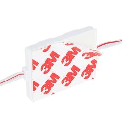 100-Pack Red Single Color LED Square Modules - 250 Lumens/Module - 4 SMD LEDs -Nebo Sales Store smcc wx4 12v back peel