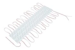 Green Single Color LED Modules - 3 SMD LEDs, 185 Lumens/Module, 100-Pack for Sign Lighting & Trade Show Booths -Nebo Sales Store smcc2 w40k3 12v 20k full view