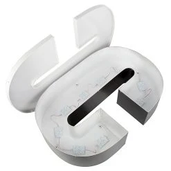 100-Pack Red Single Color LED Square Modules - 250 Lumens/Module - 4 SMD LEDs -Nebo Sales Store smcc2 w40k4 12v letter c