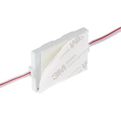 100-Pack Red Single Color LED Square Modules - 250 Lumens/Module - 4 SMD LEDs -Nebo Sales Store smcc2 wxk4 12v back peel