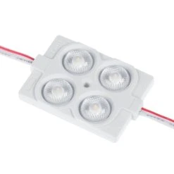 100-Pack Red Single Color LED Square Modules - 250 Lumens/Module - 4 SMD LEDs