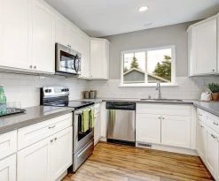 6" 15W Dimmable LED Flush Mount Downlight - Selectable CCT - 1,125 Lumens - Energy Efficient Ceiling Light -Nebo Sales Store smdj x15w app kitchen ceiling 1 1