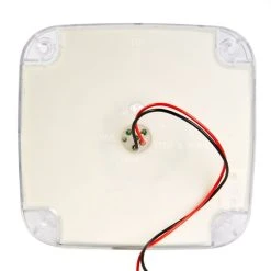 6-1/2" Square LED Truck & Trailer Lights - Stop/Turn/Tail/Reverse - 30 LEDs Surface Mount -Nebo Sales Store smrt w30 back no gromet2