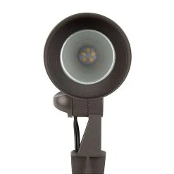 5W LED Landscape Spotlight - 240 Lumens, 25W Equivalent, 4000K/3000K - Outdoor LED Spot Light -Nebo Sales Store spl xk3w 60br front