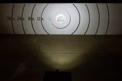 3" Square Flush Mount LED Pod Light - 18W, 1,440 Lumens - Durable Vehicle Work Light -Nebo Sales Store square 18w led mini auxiliary work light flush mount beam0