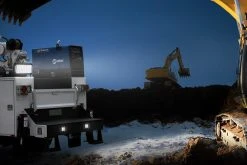 3" Square Flush Mount LED Pod Light - 18W, 1,440 Lumens - Durable Vehicle Work Light -Nebo Sales Store square 18w led mini auxiliary work light flush mount construction