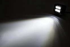 3" Square LED Pod Light - 18W, 1,440 Lumens - Durable Vehicle Work Light for Emergency & Service -Nebo Sales Store square 18w led mini auxiliary work light0