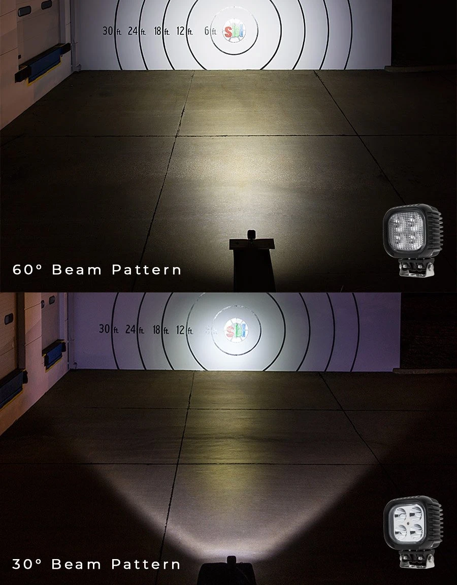 40W Off-Road LED Work Light - 4,000 Lumens Driving Light for Trucks, ATVs, and SUVs 5 40W Off-Road LED Work Light - 4,000 Lumens Driving Light for Trucks, ATVs, and SUVs - Image 5