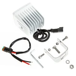 3" Square LED Pod Light - 18W, 1,440 Lumens - Durable Vehicle Work Light for Emergency & Service -Nebo Sales Store square led mini auxiliary work light flush mount hardware