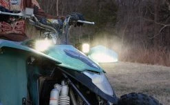 3" Square LED Pod Light - 18W, 1,440 Lumens - Durable Vehicle Work Light for Emergency & Service -Nebo Sales Store square led mini auxiliary work light lens cover clear