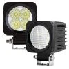 2.5" Square LED Pod Lights - 1,050 Lumens, 60 Degree Beam - Durable Vehicle Work Light