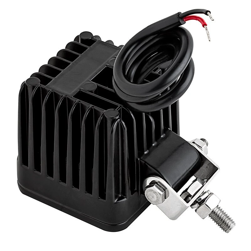 2.5" Square LED Pod Lights - 1,050 Lumens, 60 Degree Beam - Durable Vehicle Work Light 4 2.5" Square LED Pod Lights - 1,050 Lumens, 60 Degree Beam - Durable Vehicle Work Light - Image 4