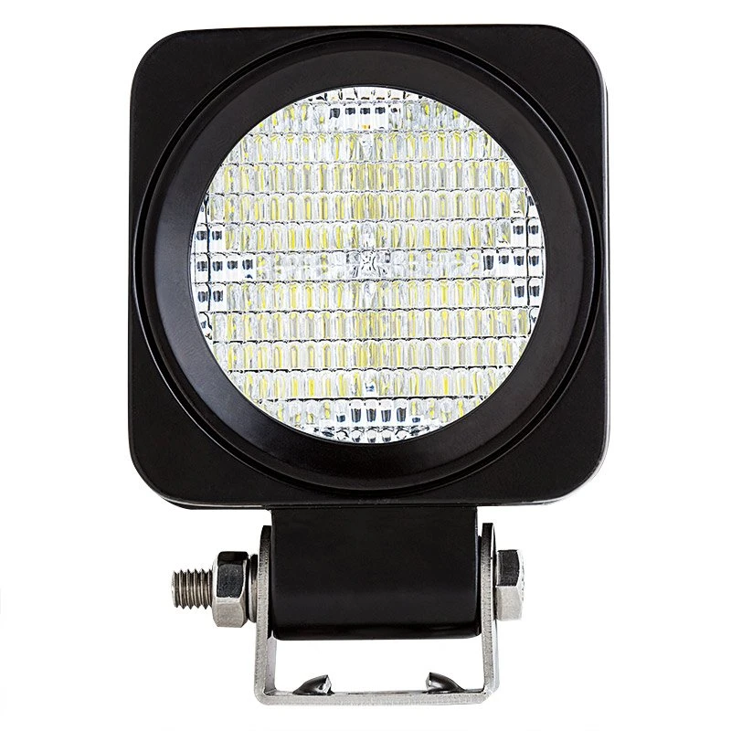 2.5" Square LED Pod Lights - 1,050 Lumens, 60 Degree Beam - Durable Vehicle Work Light 3 2.5" Square LED Pod Lights - 1,050 Lumens, 60 Degree Beam - Durable Vehicle Work Light - Image 3