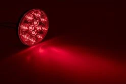 4" Round LED Truck & Trailer Lights - Stop/Turn/Tail Flush Mount - 12 LEDs - White 15 4" Round LED Truck & Trailer Lights - Stop/Turn/Tail Flush Mount - 12 LEDs - White -Nebo Sales Store st r12 on