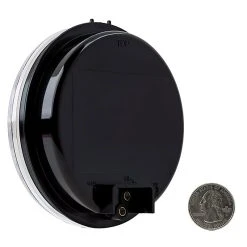 4" Round LED Trailer Backup Light - 30 Bright LEDs - White - Durable & Waterproof 14 4" Round LED Trailer Backup Light - 30 Bright LEDs - White - Durable & Waterproof -Nebo Sales Store st w30 led truck light back viewjpg