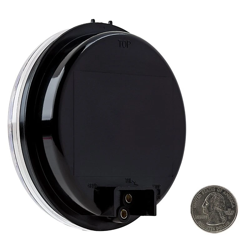 4" Round LED Trailer Backup Light - 30 Bright LEDs - White - Durable & Waterproof 5 4" Round LED Trailer Backup Light - 30 Bright LEDs - White - Durable & Waterproof - Image 5