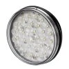 4" Round LED Trailer Backup Light - 30 Bright LEDs - White - Durable & Waterproof