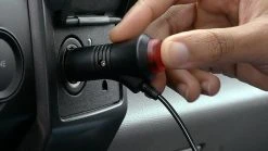 5-1/2" Amber LED Strobe Light Beacon - Magnetic Mount, 12V, 3 Flash Patterns for Vehicles & Construction -Nebo Sales Store stb a57 mbcm singleswitch