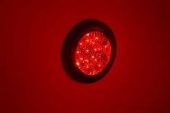 4" Round LED Trailer Tail Light - Stop, Turn, Tail - 17 LEDs, Clear Lens - Durable & Bright 13 4" Round LED Trailer Tail Light - Stop, Turn, Tail - 17 LEDs, Clear Lens - Durable & Bright -Nebo Sales Store stc rhb17 on