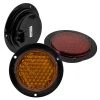 5-1/2" Round LED Truck & Trailer Lights - Stop/Turn/Tail with 61 LEDs, 3-Pin Connector, Flange Mount