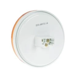 Optronics GloLight LED Trailer Turn Signal & Parking Light - 21 LEDs, Round, Amber, Submersible -Nebo Sales Store stl101abp back