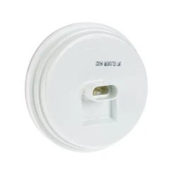 Optronics GloLight LED Trailer Tail Light - 21 LEDs, Submersible, 4" Round, Clear Lens - Stop/Turn/Tail Light -Nebo Sales Store stl101rcmbp back