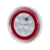 Optronics GloLight LED Trailer Tail Light - 21 LEDs, Submersible, 4" Round, Clear Lens - Stop/Turn/Tail Light