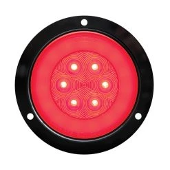 Optronics GloLight LED Trailer Tail Light - 21 LEDs, Submersible, Red Lens, Stop/Turn/Tail Light for Trucks & Trailers -Nebo Sales Store stl101rfbp on