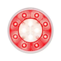 Optronics Fusion LED Combination Tail Light - Submersible, 4 Function, 12 Diodes, Red & Clear Lens -Nebo Sales Store stl201xrbp on