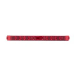 Optronics Streamline LED Trailer Tail Light - Red, 11 LEDs, Submersible, Stop/Turn/Tail Light for Trucks & Trailers -Nebo Sales Store stl79rbp front orig
