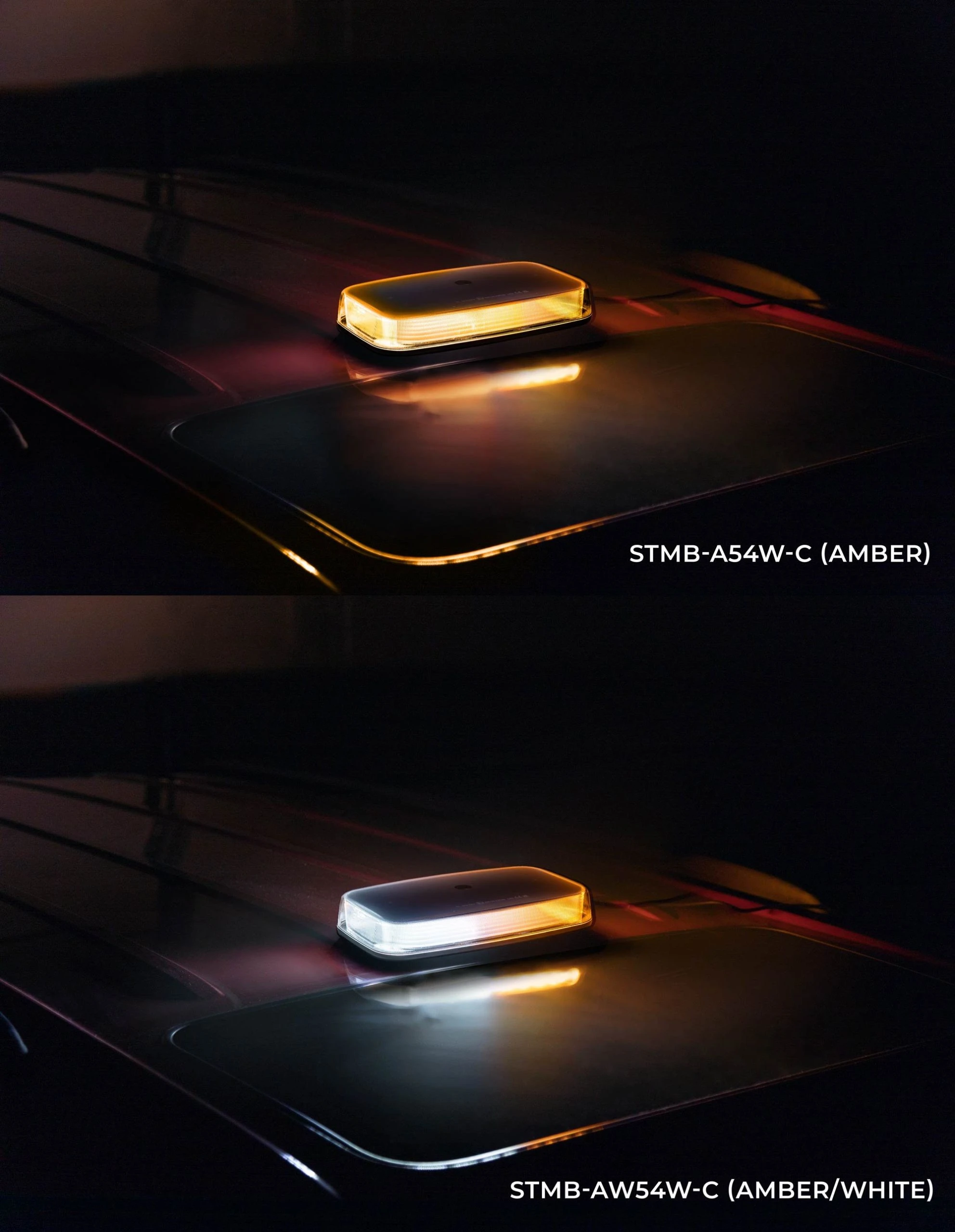 11" Mini Emergency LED Strobe Light Bar with Magnetic Base - 12V Plug - 26 Functions - Clear Lens for Vehicles 6 11" Mini Emergency LED Strobe Light Bar with Magnetic Base - 12V Plug - 26 Functions - Clear Lens for Vehicles - Image 6