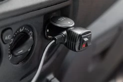 12" Mini Emergency LED Light Bar - Magnetic Mount, 12V Plug, Amber/White - Vehicle Warning Light -Nebo Sales Store stmb x24 mb plugged into 12v