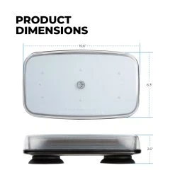 11" Mini Emergency LED Strobe Light Bar with Magnetic Base - 12V Plug - 26 Functions - Clear Lens for Vehicles 10 11" Mini Emergency LED Strobe Light Bar with Magnetic Base - 12V Plug - 26 Functions - Clear Lens for Vehicles -Nebo Sales Store stmb x54w c dims updated