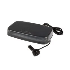 11" Mini Emergency LED Strobe Light Bar with Magnetic Base - 12V Plug - 26 Functions - Smoked Lens for Vehicles