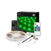 5m RGB LED Strip Light Kit - 24V Color-Changing Tape Light with Wireless RF Remote - Under Cabinet Lighting