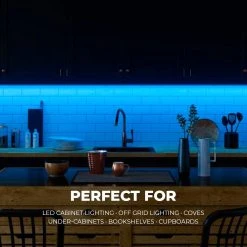 5m RGB LED Strip Light Kit - 24V Color-Changing Tape Light with Wi-Fi/Bluetooth Control, Alexa & Google Assistant Compatible 19 5m RGB LED Strip Light Kit - 24V Color-Changing Tape Light with Wi-Fi/Bluetooth Control, Alexa & Google Assistant Compatible -Nebo Sales Store stn 2 rgb r1 perfect for