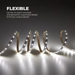 5m Smart LED Strip Lighting Kit - Alexa & Google Assistant Compatible, WiFi/Bluetooth Control - Under Cabinet Lighting 15 5m Smart LED Strip Lighting Kit - Alexa & Google Assistant Compatible, WiFi/Bluetooth Control - Under Cabinet Lighting -Nebo Sales Store stn 2 uc r1 flexible