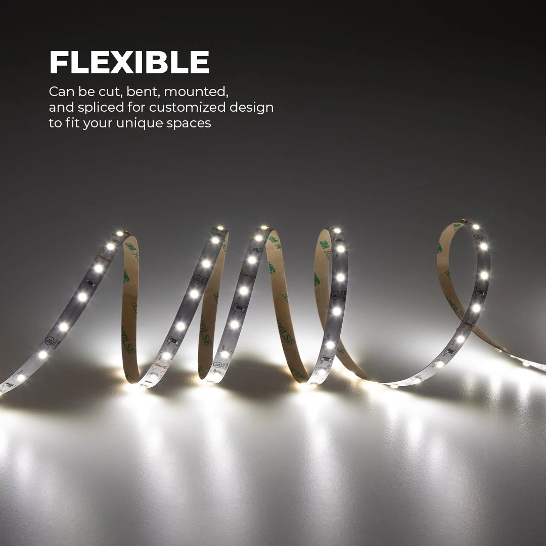 5m Smart LED Strip Lighting Kit - Alexa & Google Assistant Compatible, WiFi/Bluetooth Control - Under Cabinet Lighting 3 5m Smart LED Strip Lighting Kit - Alexa & Google Assistant Compatible, WiFi/Bluetooth Control - Under Cabinet Lighting - Image 3