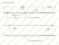 5m RGB LED Strip Light Kit - 24V Color-Changing Tape Light with Wi-Fi/Bluetooth Control, Alexa & Google Assistant Compatible 20 5m RGB LED Strip Light Kit - 24V Color-Changing Tape Light with Wi-Fi/Bluetooth Control, Alexa & Google Assistant Compatible -Nebo Sales Store stn crgb a3a 10a5m 24v 1