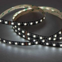 5m Black PCB RGBW LED Strip Light - 5050 Color-Changing Tape Light - 24V - IP20 for Under Cabinet Lighting 8 5m Black PCB RGBW LED Strip Light - 5050 Color-Changing Tape Light - 24V - IP20 for Under Cabinet Lighting -Nebo Sales Store stn dxk80 a6a 12b5m 24v glow